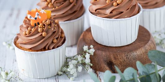 Rețetă de Brioșe cu ciocolată. Un desert numai bun pentru invitații de Revelion!