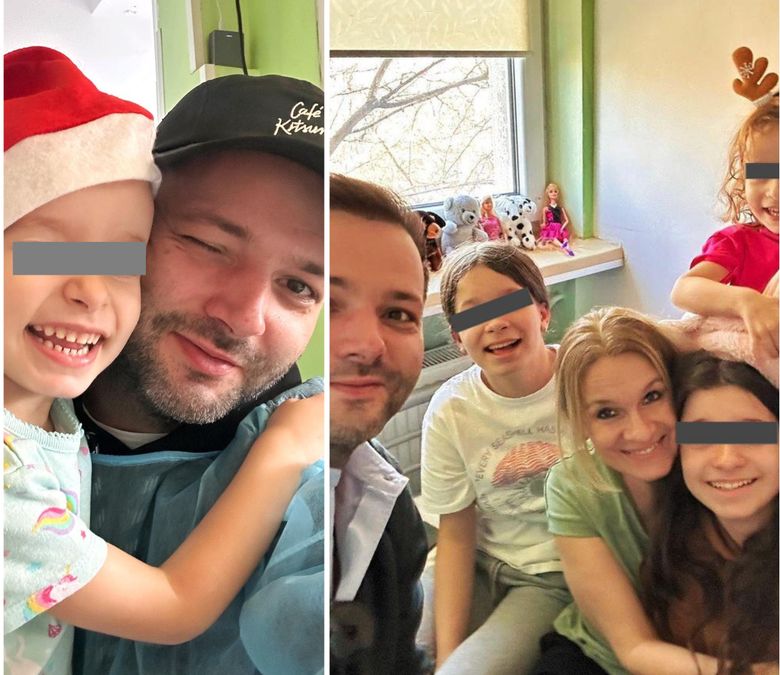 „Anul acesta nu am putut.” Mihai Morar și familia sa, Crăciun în spital