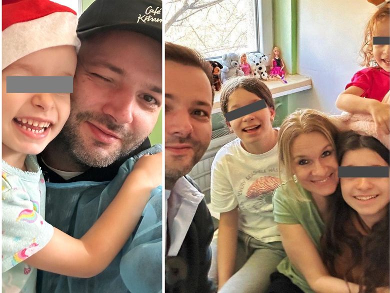 „Anul acesta nu am putut.” Mihai Morar și familia sa, Crăciun în spital „Anul acesta nu am putut.” Mihai Morar și familia sa, Crăciun în spital