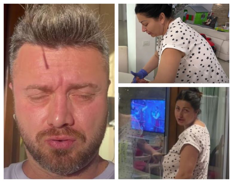 “Țineți-mi pumnii.” Tavi Clonda și Gabriela Cristea, bucurie imensă în ziua de Crăciun! Au surprins toți invitații de la masă festivă