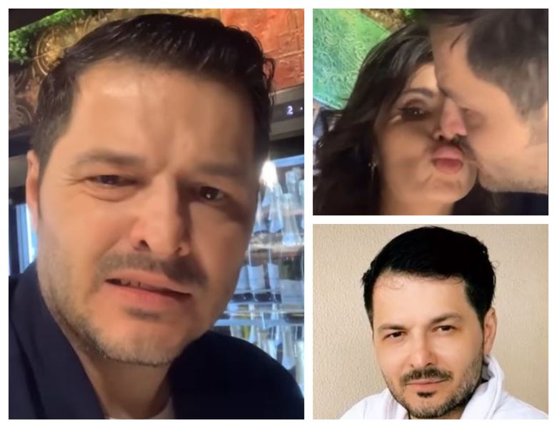 “Știe că sunt bogat.” Liviu Vârciu și femeia cu care a mers acasă de la ultima petrecere. Momentul a fost surprins de camerele de filmat