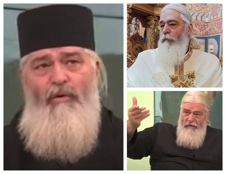 Părintele Calistrat, primele declarații după ce s-a întors în biserică. Mesajul transmis celor două femei pe care le-a agresat în curtea bisericii