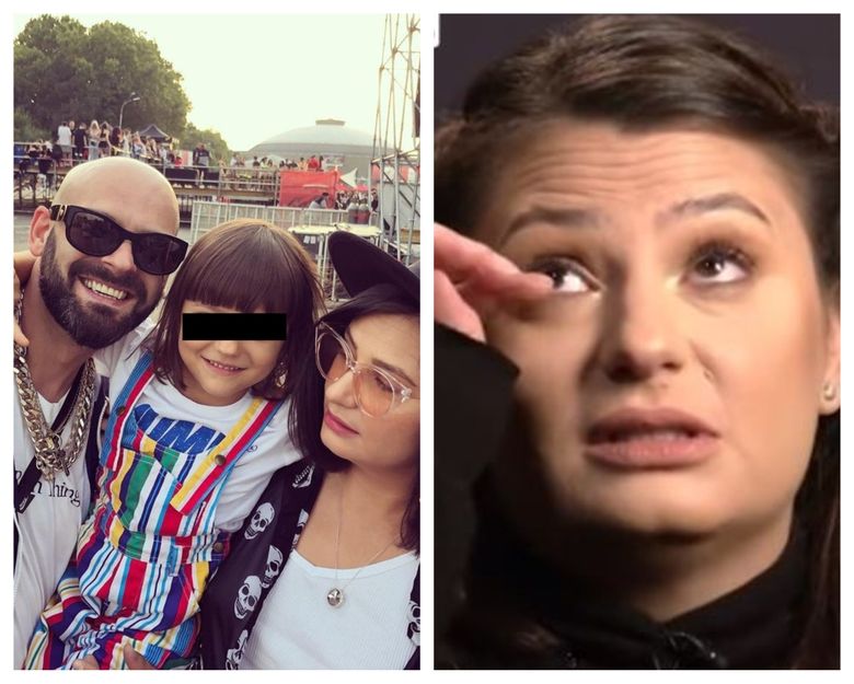 “Este exagerat de sensibilă.” Fetița lui Nosfe, reacție neașteptată în momentul în care a aflat că tatăl ei nu mai este în viață