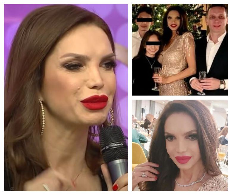 “Am întâlnit un om extraordinar.” Cristina Spătar, fericită  alături de noul soț și copiii ei, în noaptea dintre ani