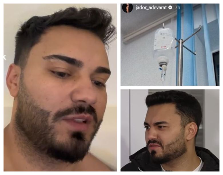 “Nici în prima zi...” Jador a ajuns pe mâna medicilor, în prima zi din an