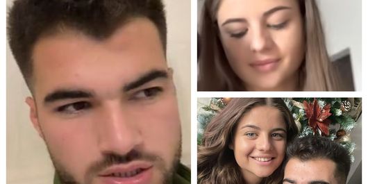 „M-o prins!” Iancu Sterp, gest neașteptat chiar lângă iubita lui