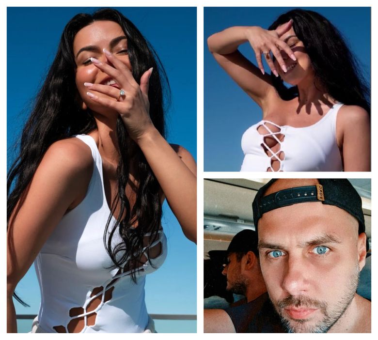 Deliric a cerut-o de soție pe Inna! Artista a postat prima fotografie cu inelul de logodnă