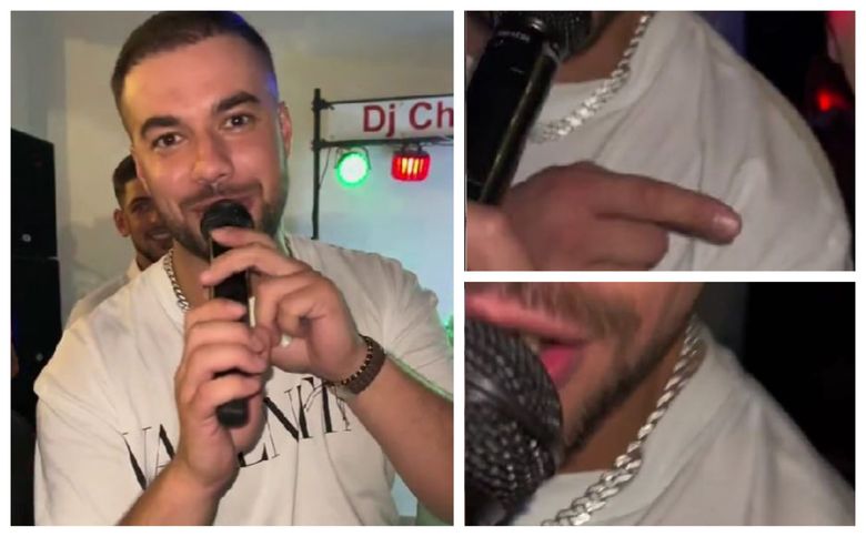 “Ca să știe de unde am, da?” Culiță Sterp, murdar de ruj pe tricou în noaptea de Revelion “Ca să știe de unde am, da?” Culiță Sterp, murdar de ruj pe tricou în noaptea de Revelion