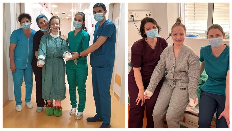 Dorința pusă de Alexia, adolescenta cu brațele replantate, în noaptea de Revelion