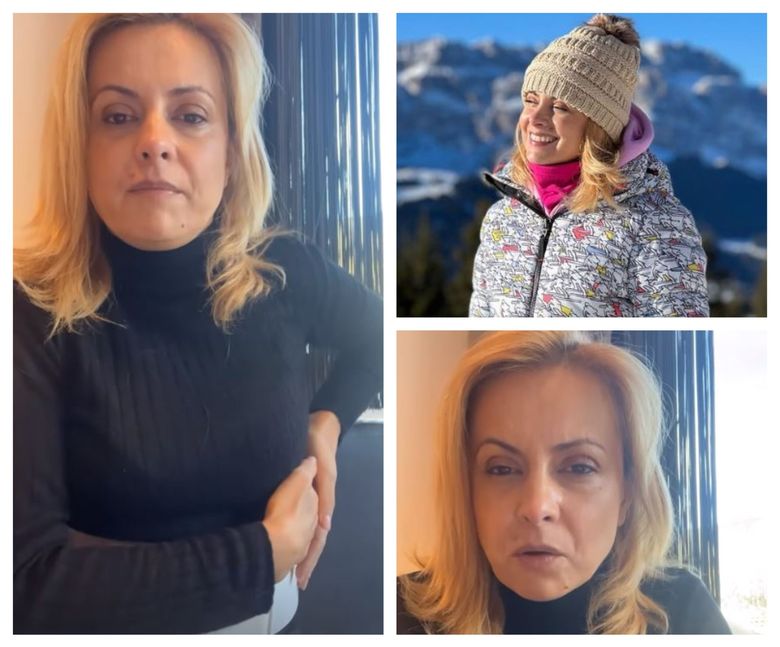 “Mi-au făcut o radiografie...” Simona Gherghe, accidentare gravă pe pârtia la ski! “Mi-au făcut o radiografie...” Simona Gherghe, accidentare gravă pe pârtia la ski!