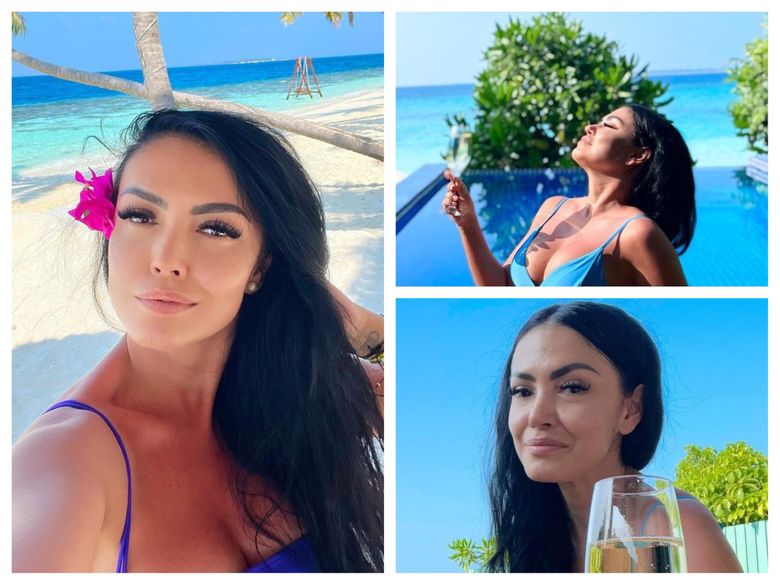 Andreea Mantea și-a petrecut vacanța alături de cineva! Cu cine s-a postat vedeta în mediul online