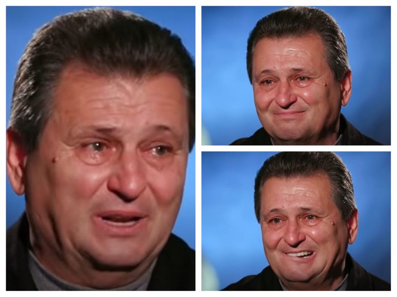 “Acolo se întâmplă...” Nea Mărin, cu ochii plini de lacrimi! Coregraful a fost copleșit de emoții