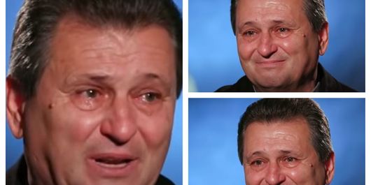 “Acolo se întâmplă...” Nea Mărin, cu ochii plini de lacrimi! Coregraful a fost copleșit de emoții