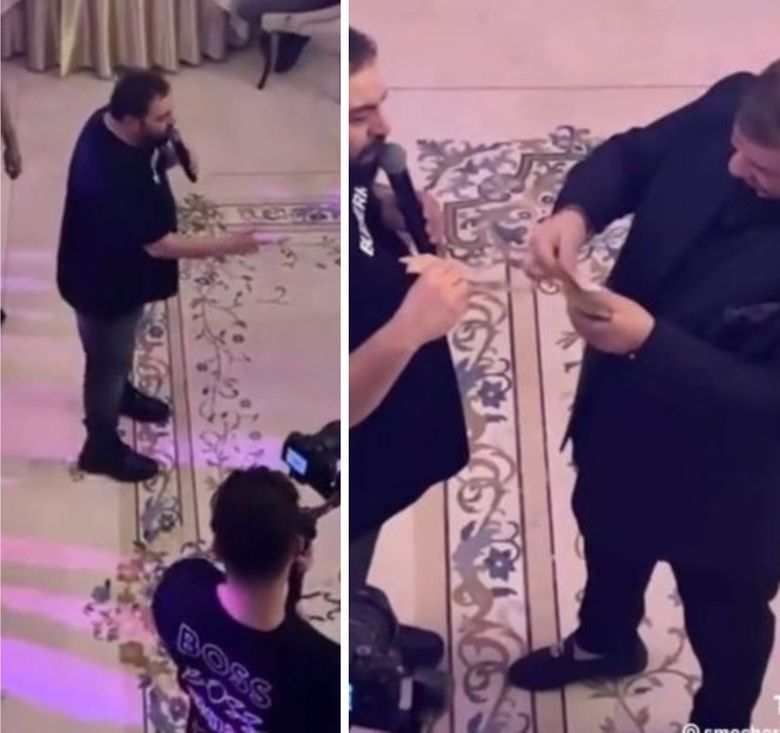 „Cea mai tare dedicație.” Ce sumă a băgat Florin Salam în buzunar în timpul unui eveniment