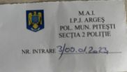  Alin Gabriel Matei, fiul de suflet al lui Petrică Mîțu Stoian, a depus plângere la poliție