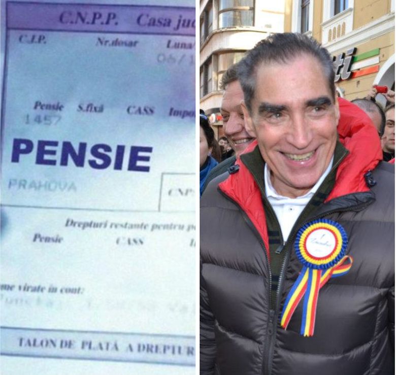 Ce pensie încasează Petre Roman. Fostul premier al României consideră că este o sumă mică