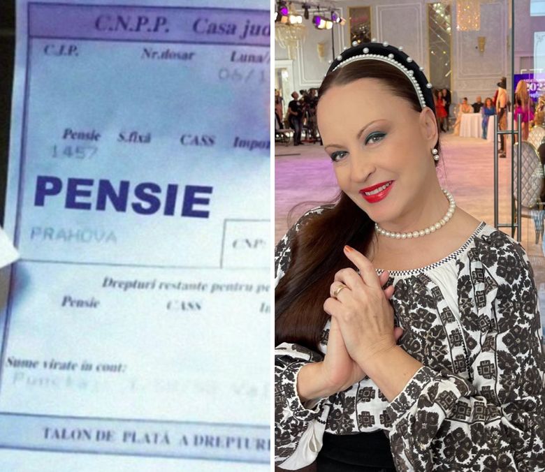Care este pensia Mariei Dragomiroiu, după 40 de activitate