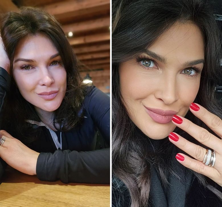Cum arată Monica Bîrlădeanu nemachiată. Actrița are 44 de ani și un ten impecabil