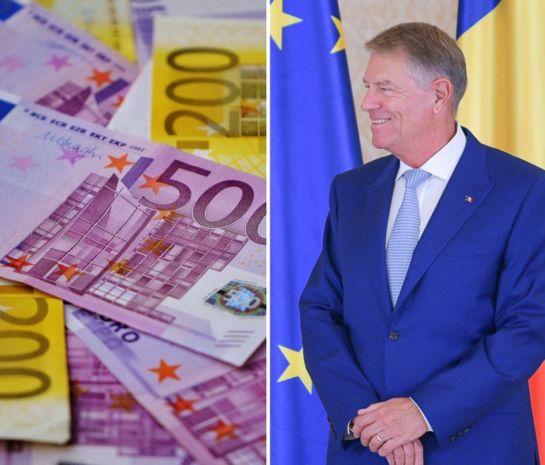 Persoanele vor primi 400 de euro. Klaus Iohannis a semnat decretul