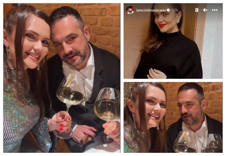 Cristina Șișcanu, apariție cu burtica de graviduță?