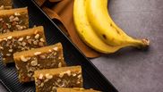cea mai simpla reteta de burfi cu banane si nuci