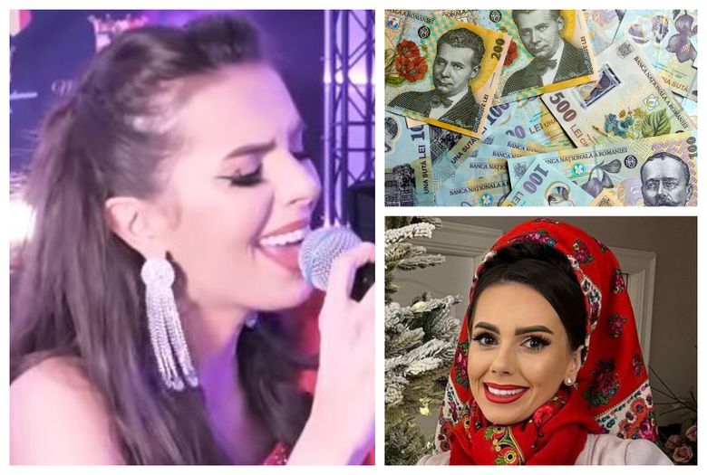Cât cere Georgiana Lobonț pentru o cântare. Artista câștiga o sumă frumușică de bani și din YouTube