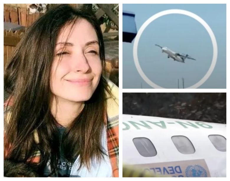 Cine era Elena, turista care a făcut un selfie în avionul morții