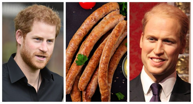 Familia Regală Britanică se ceartă din cauza cârnăciorilor. Ce susține fostul majordom al Prințesei Diana despre mâncarea pe care o primea Harry