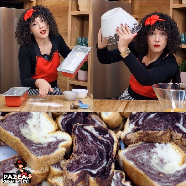 reteta de chec pufos cu cacao