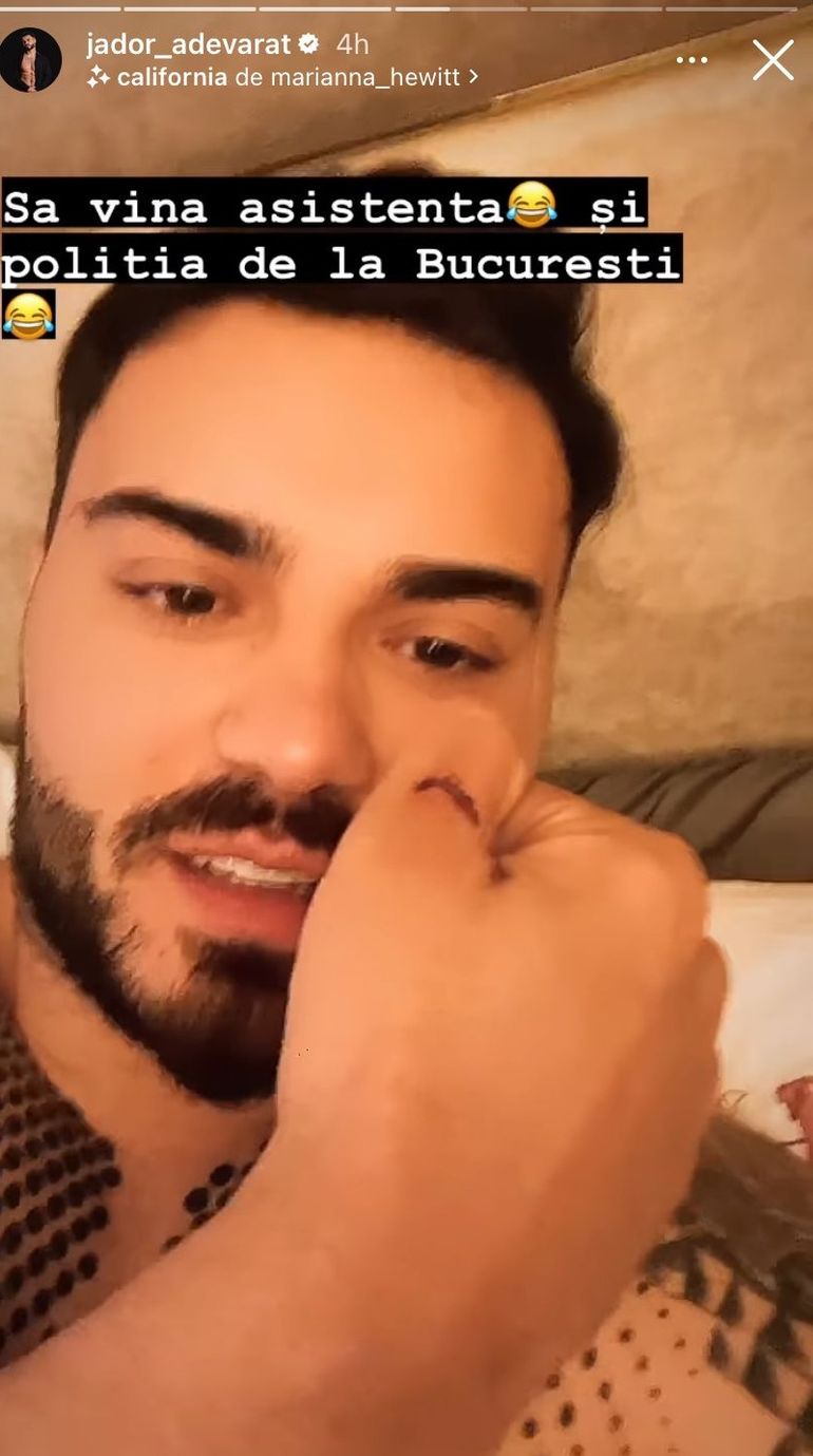  Jador s-a accidentat, &icirc;n urmă cu o seară