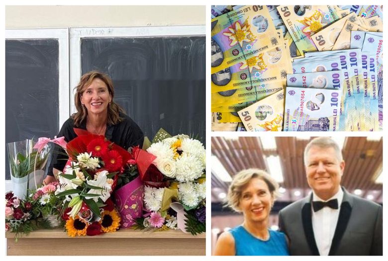Care este suma de bani pe care o câștigă Carmen Iohannis, ca profesor în liceu. Salariul nu este unul mare Care este suma de bani pe care o câștigă Carmen Iohannis, ca profesor în liceu. Salariul nu este unul mare