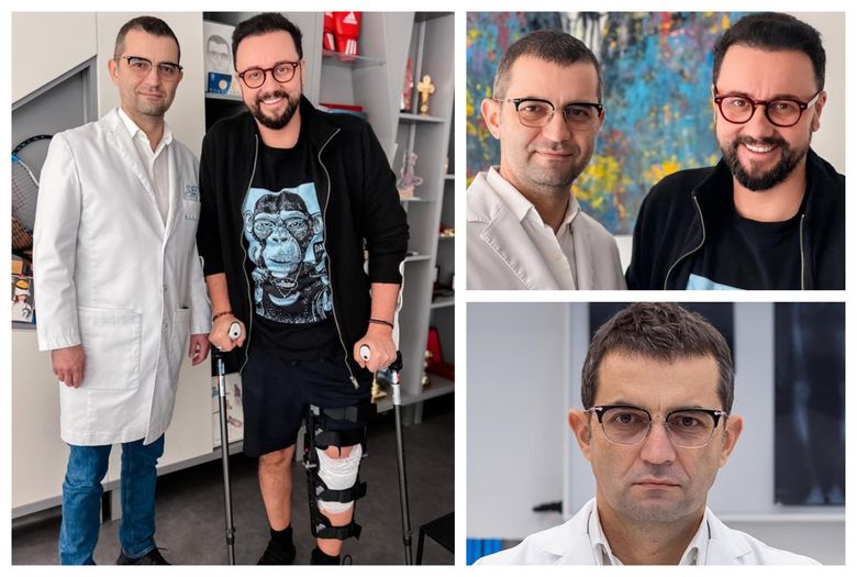 „Se preia de la pacient.” Ce a spus medicul care l-a operat pe Cătălin Măruță despre starea prezentatorului TV