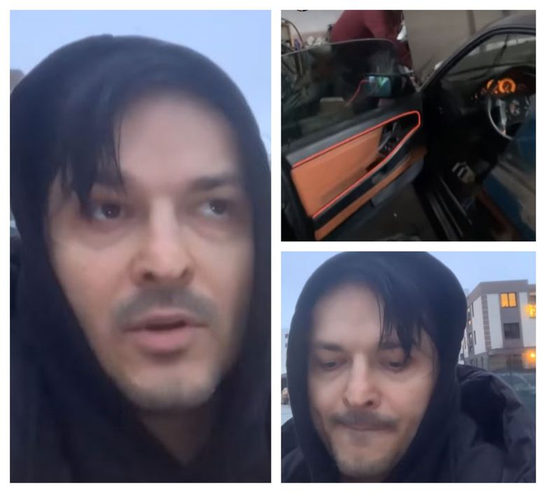 “Ce fac în situația asta?!” Liviu Vârciu, enervat până la lacrimi. Situație neprevăzută chiar în fața casei