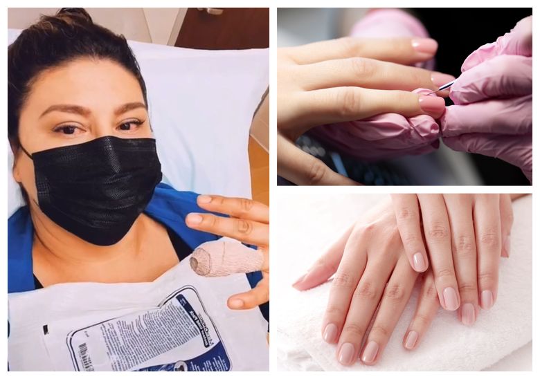 Femeie diagnosticată cu HPV, după o vizită la salonul de manichiură