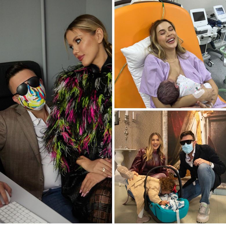 ”Cele mai emoționante momente.” Emily Burghelea și-a dus băiețelul acasă! Reacția fiicei sale, când și-a cunoscut pentru prima oară frățiorul