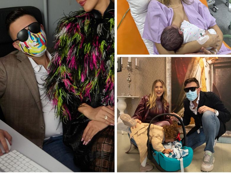 ”Cele mai emoționante momente.” Emily Burghelea și-a dus băiețelul acasă! Reacția fiicei sale, când și-a cunoscut pentru prima oară frățiorul ”Cele mai emoționante momente.” Emily Burghelea și-a dus băiețelul acasă! Reacția fiicei sale, când și-a cunoscut pentru prima oară frățiorul