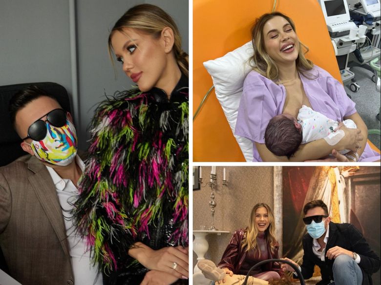 ”Cele mai emoționante momente.” Emily Burghelea și-a dus băiețelul acasă! Reacția fiicei sale, când și-a cunoscut pentru prima oară frățiorul