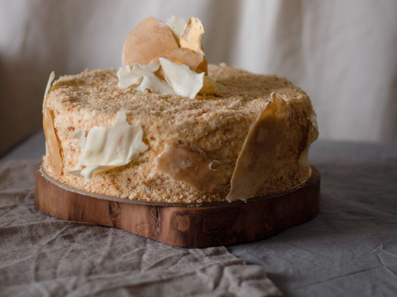 reteta de tort napoleon