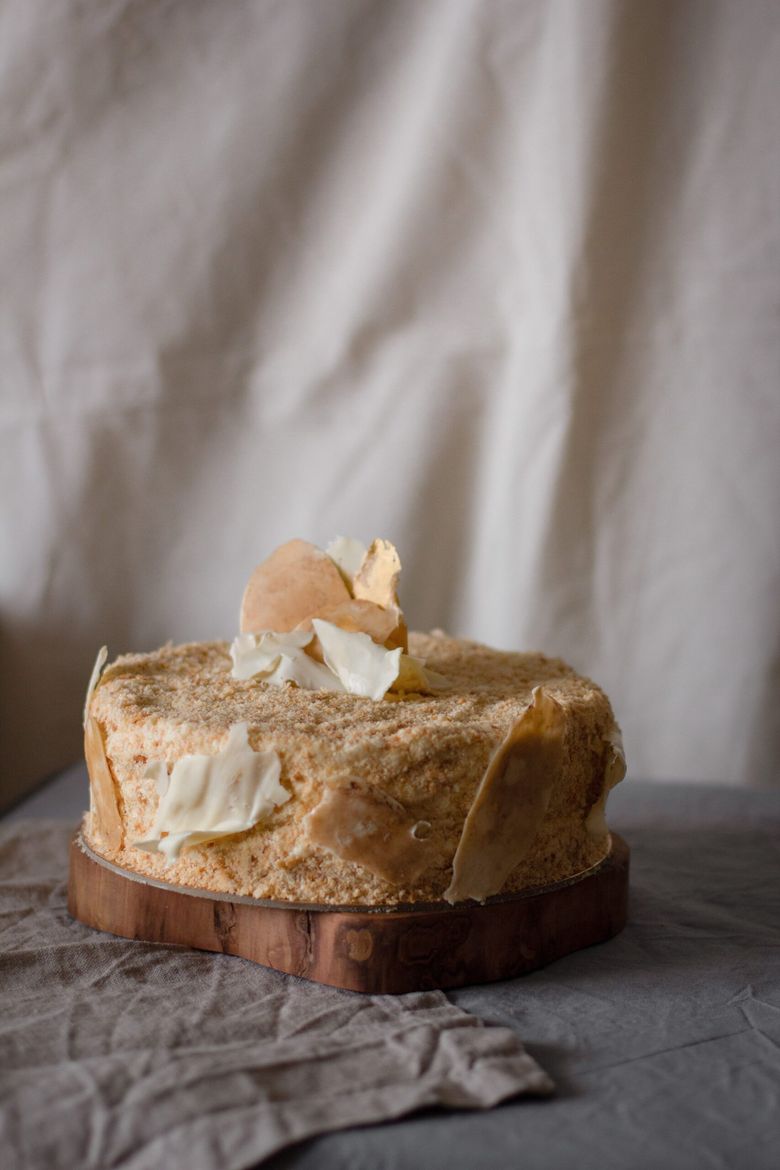 reteta de tort napoleon