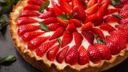 tarta cu capsuni congelate