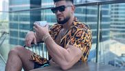 Bogdan Mocanu are ochiul umflat