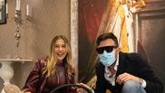 Emily Burghelea, prima fotografie cu soțul său fără ochelari