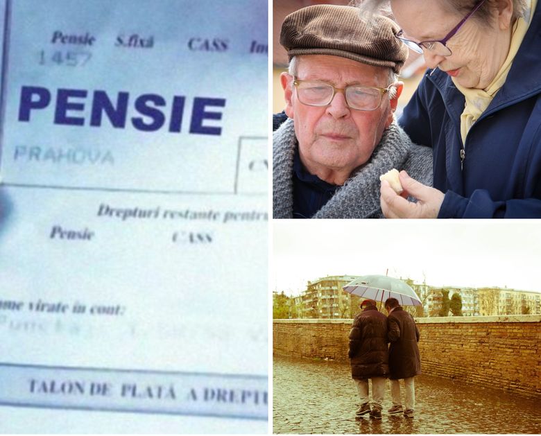 Cresc pensiile în România. Sumele vor depăși salariul minim