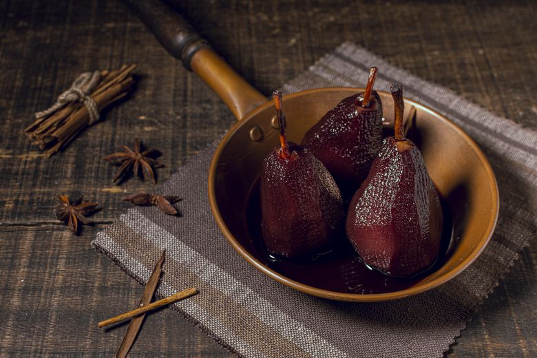 cea mai buna reteta de pere caramelizate cu ciocolata