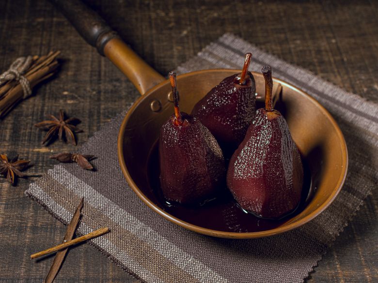 Rețetă de Pere caramelizate cu sos de ciocolată cea mai buna reteta de pere caramelizate cu ciocolata