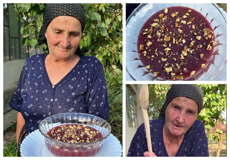 Rețetă de caș cu must și nucă. “Vă învață mamaia, să faceți caș cu must!”