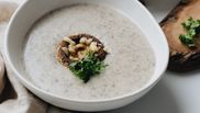 supa crema de ciuperci cu smantana