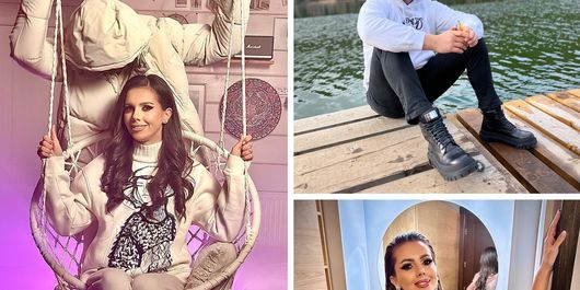 Ce legătură este între Georgiana Lobonț și Culiță Sterp. S-a aflat cine este bărbatul misterios alături de care s-a pozat cântăreața