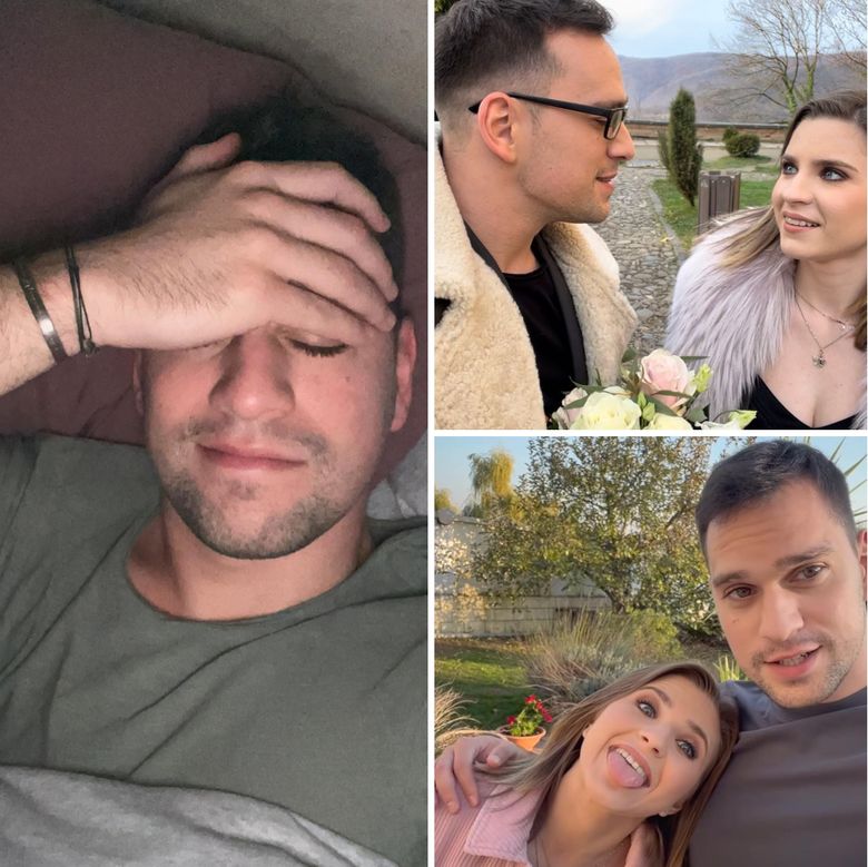 &bdquo;M-a șocat.&rdquo; Ce gest a făcut Cristina Ciobănașu. Vlad Gherman a rămas surprins