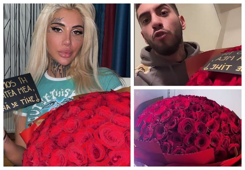„Mi-a bătut apropouri să ne căsătorim.” Bia Khalifa și Fulgy trec la marele pas? Ce a declarat blondina